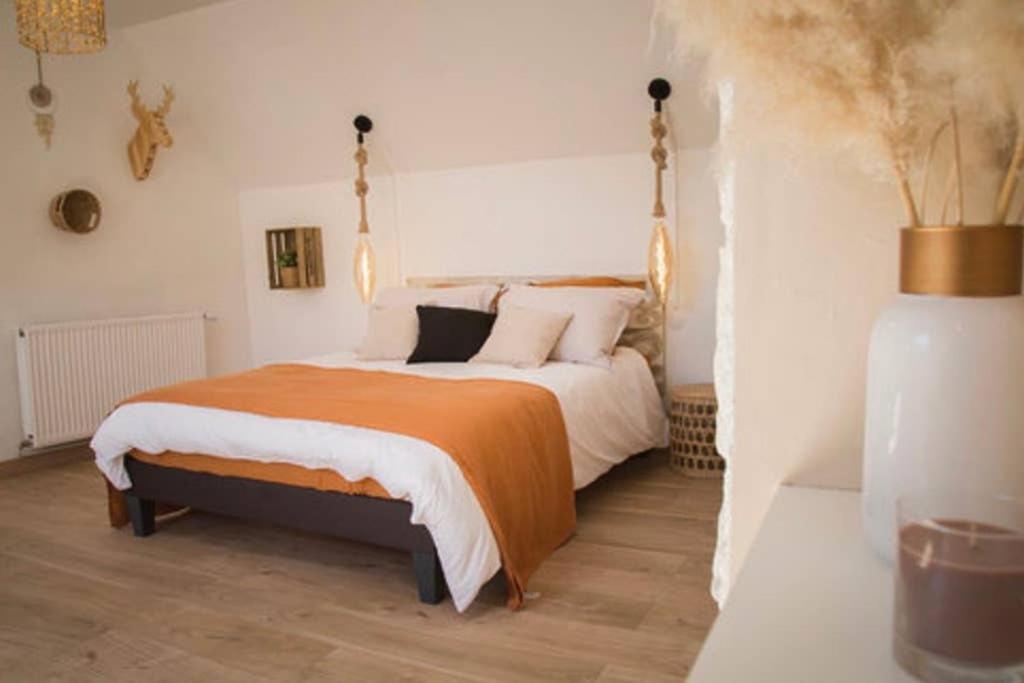 Tres Jolie Maison A Cote De La Plage لي بورتيل المظهر الخارجي الصورة