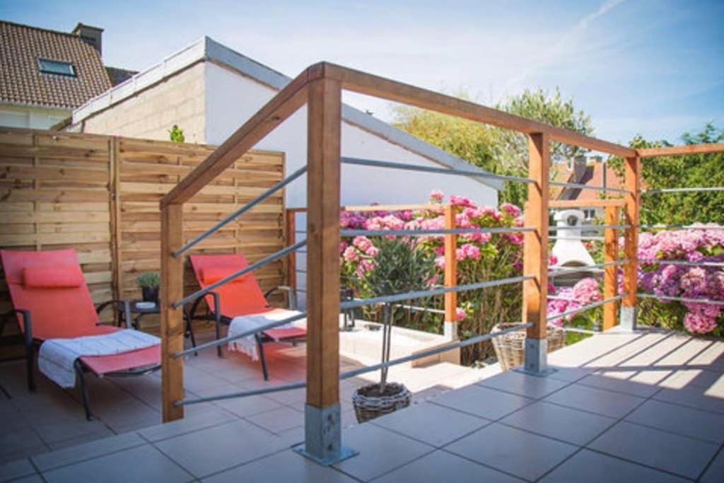Tres Jolie Maison A Cote De La Plage لي بورتيل المظهر الخارجي الصورة