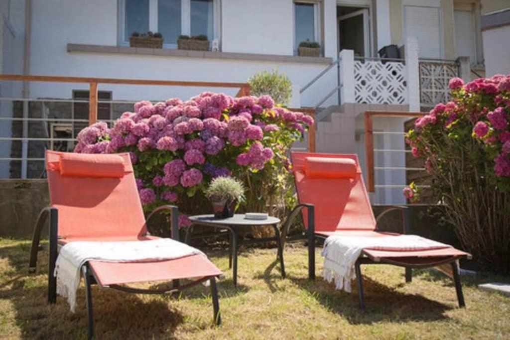 Tres Jolie Maison A Cote De La Plage لي بورتيل المظهر الخارجي الصورة